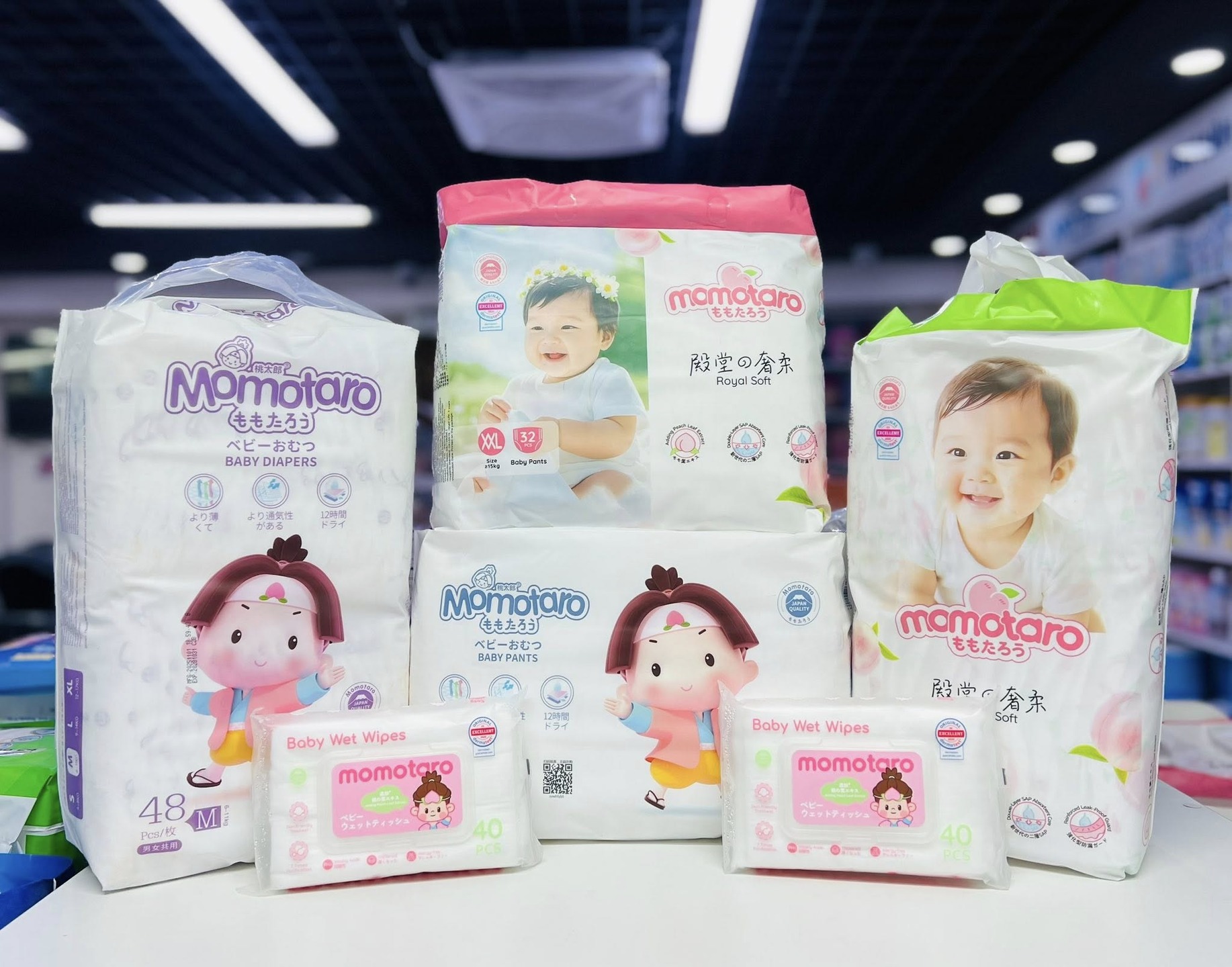 Los productos para el cuidado del bebé Momotaro se expanden por el mercado asiático