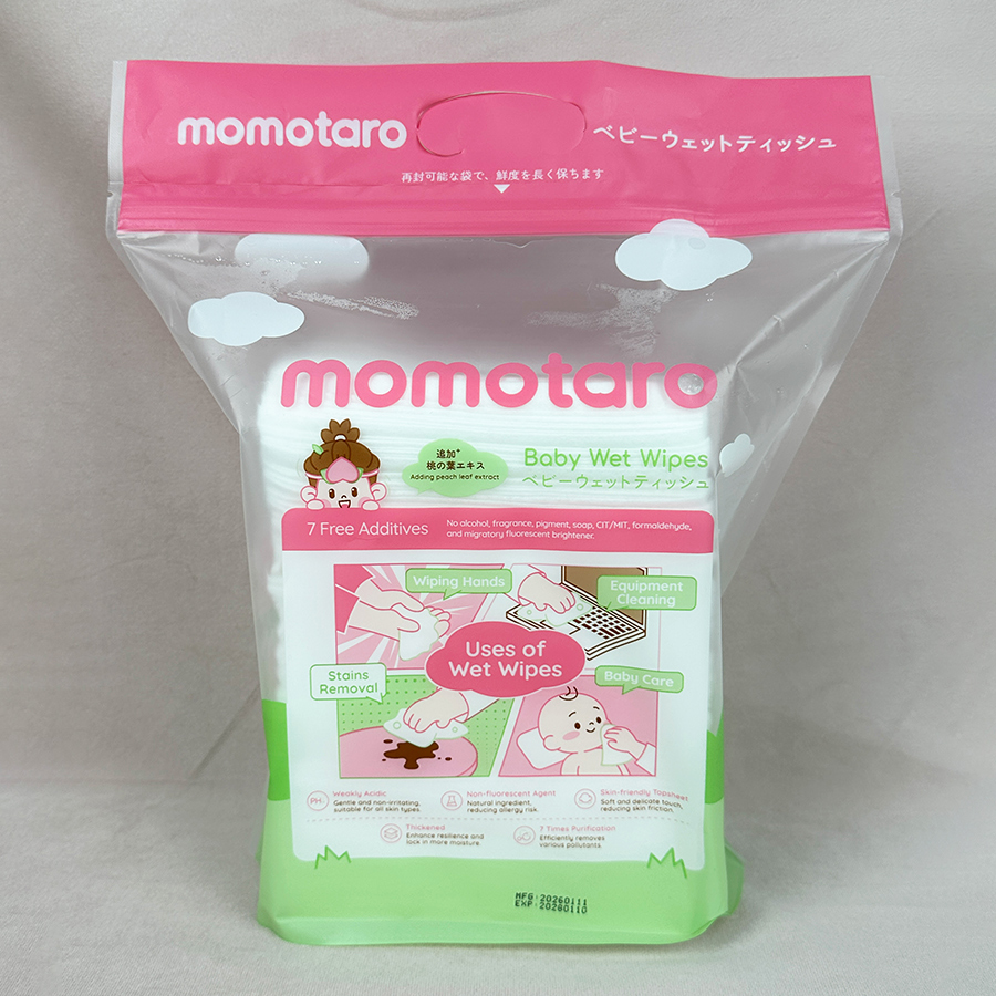 Toallitas húmedas para bebés en cantidad grande Más hojas Mejor valor para uso diario