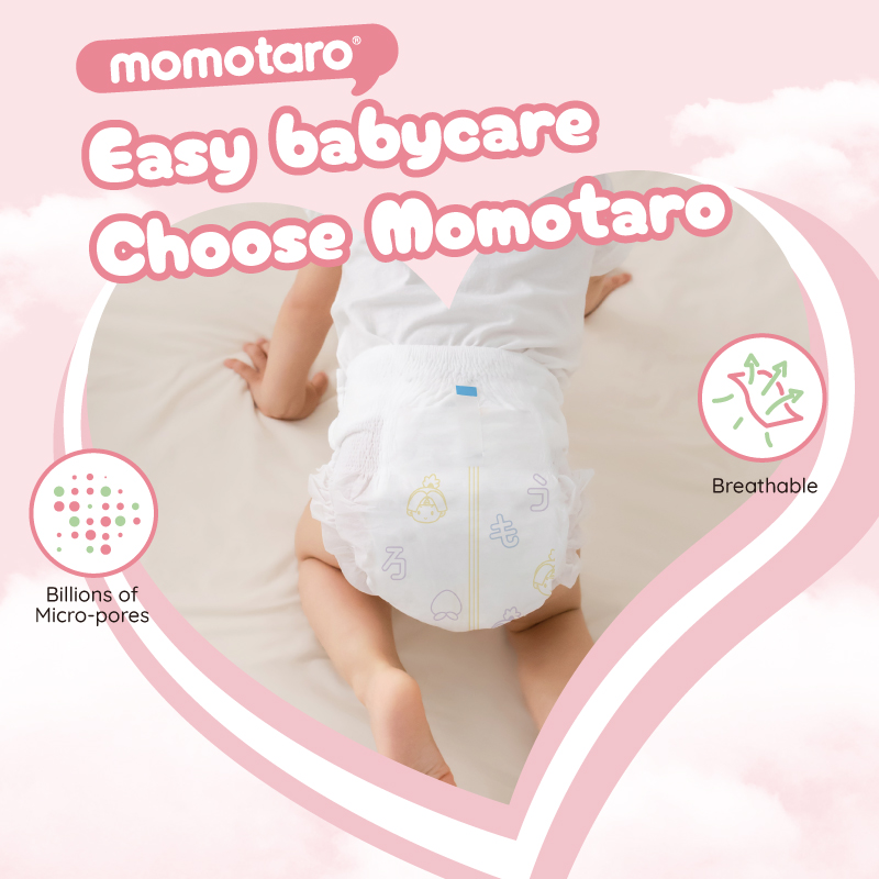 Cuidado del bebé fácil Elige Momotaro