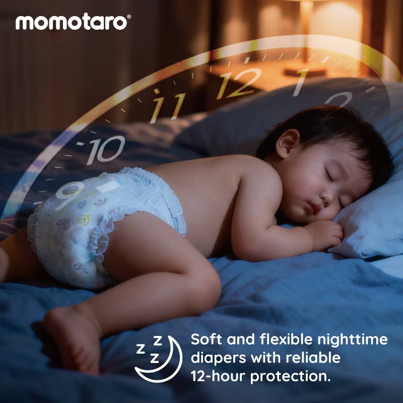 Duerma mejor con una protección nocturna confiable de 12 horas