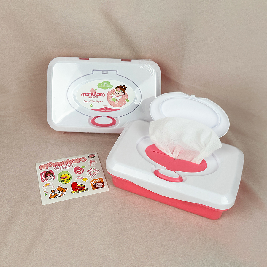 Momotaro Baby Wipes lanza una nueva caja de empaque: OEM y etiqueta privada disponibles
