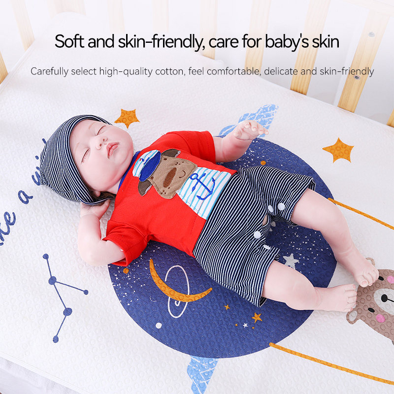 Cambiador portátil lavable para bebé, colchón plegable impermeable, suelo de juego para niños, almohadilla de pañal reutilizable