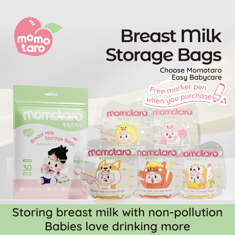 Bolsas de almacenamiento de leche materna de Momotaro: seguras, ecológicas y diseñadas para madres a las que les importa