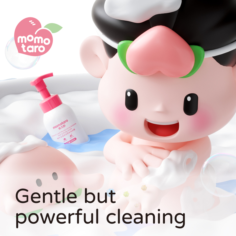 Baby Wash & Shampoo 2-in-1-Cuidados suaves para su pequeño