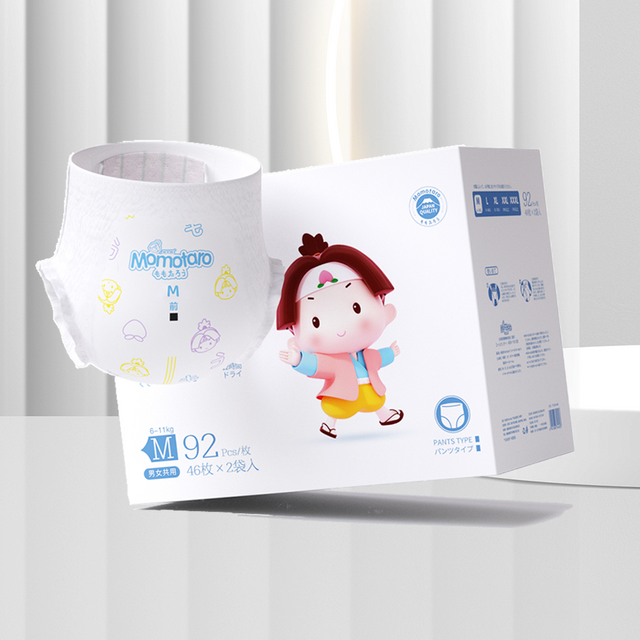 Compra a granel del pañal del bebé no tejido respirable premium del pañal infantil