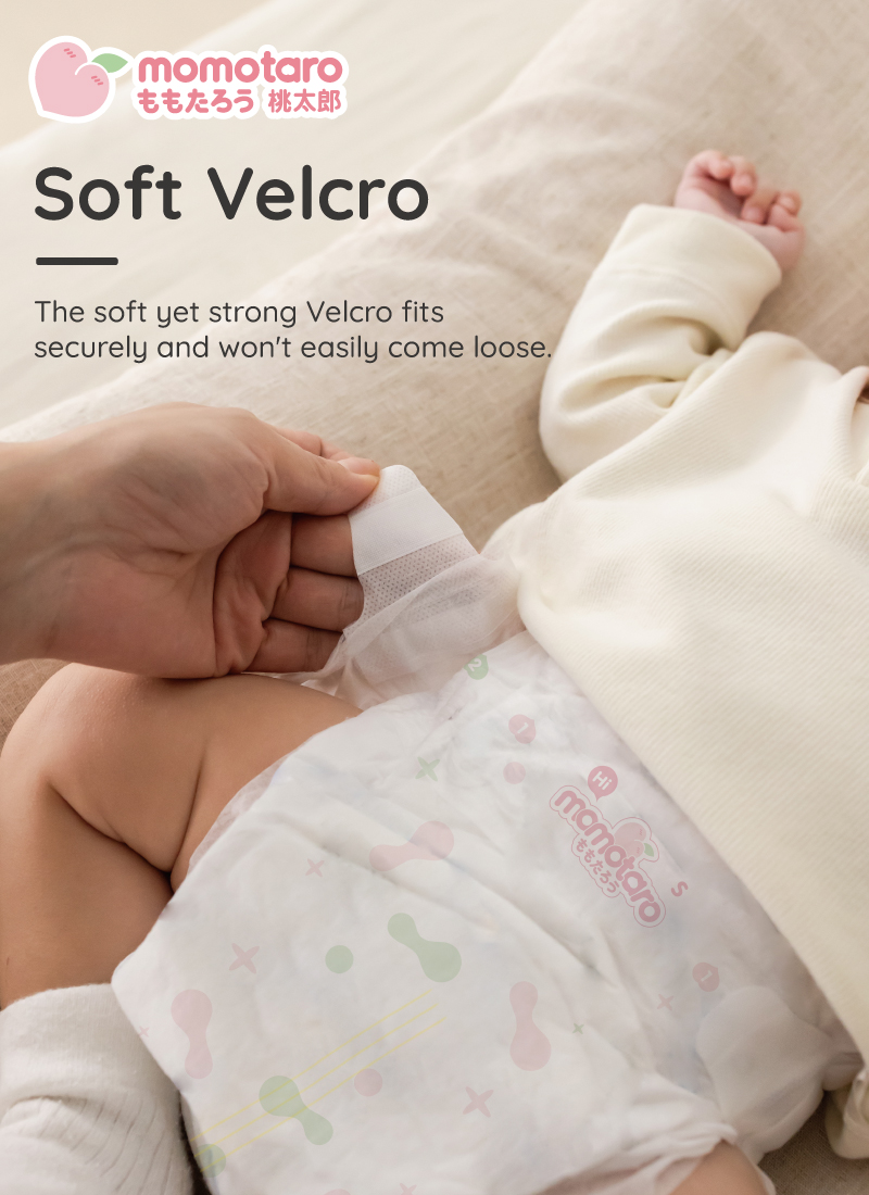 Pañales para bebés Momotaro Royal Soft Series