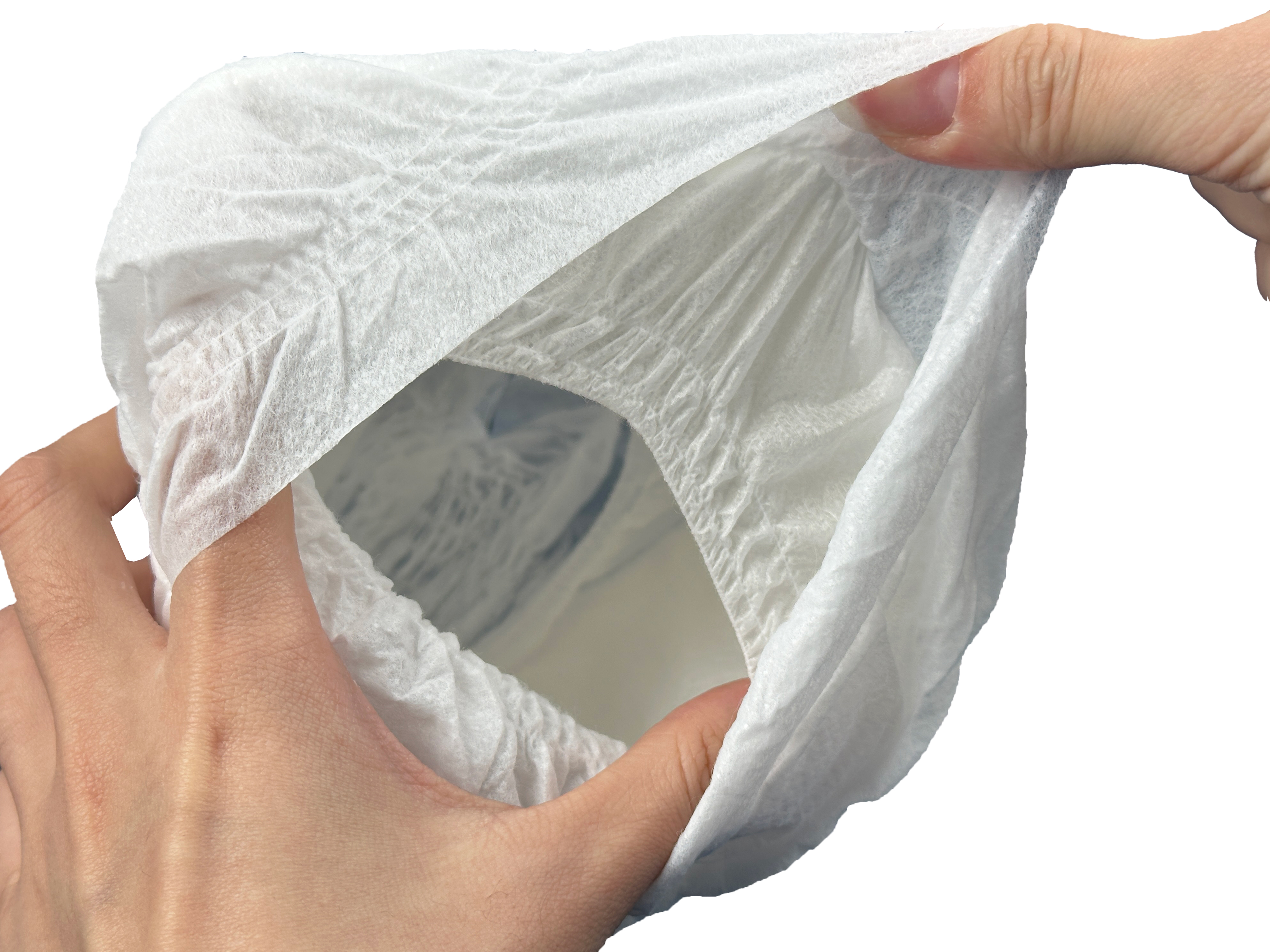  Pantalones disponibles ultra suaves de los pañales de la muestra libre de la alta absorción de la noche de Mmomotaro