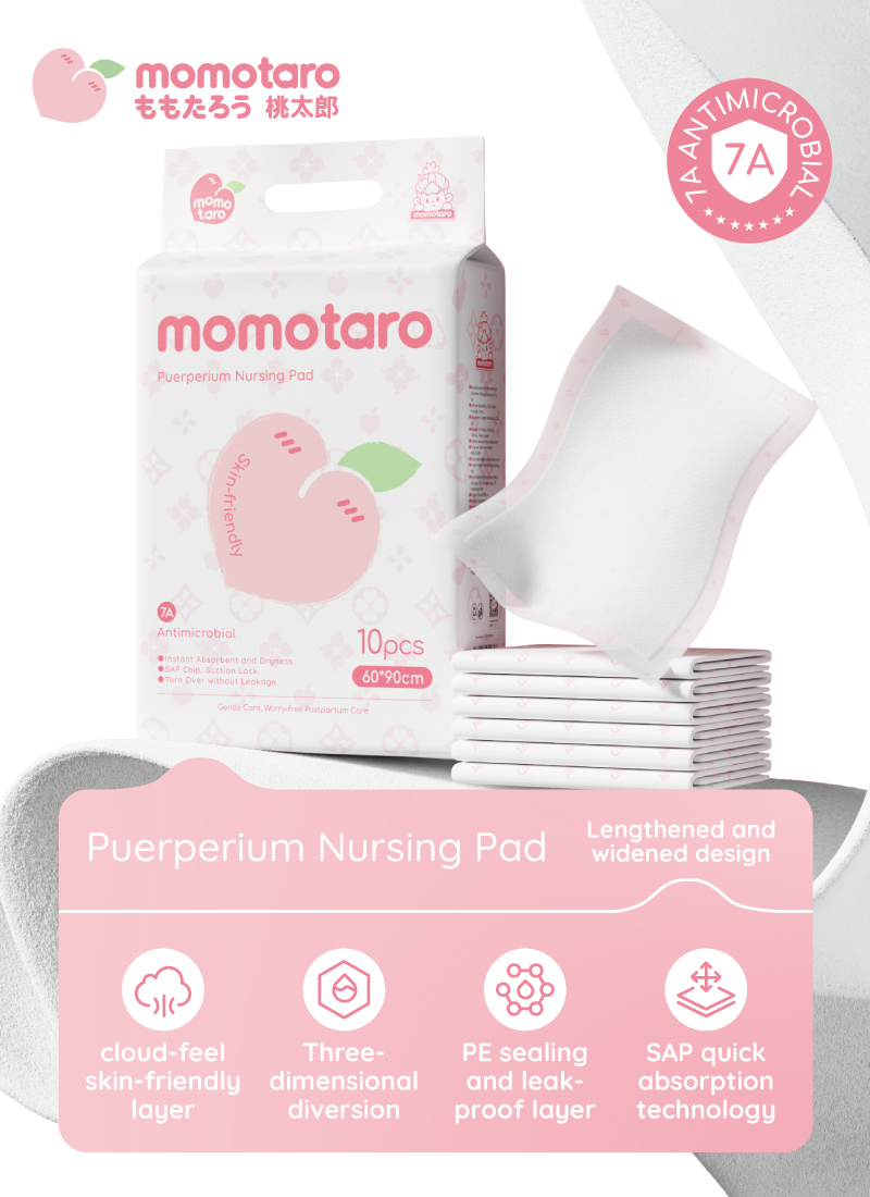 Cambiadores para bebés Momotaro: protección suave, absorbente e higiénica para cada bebé