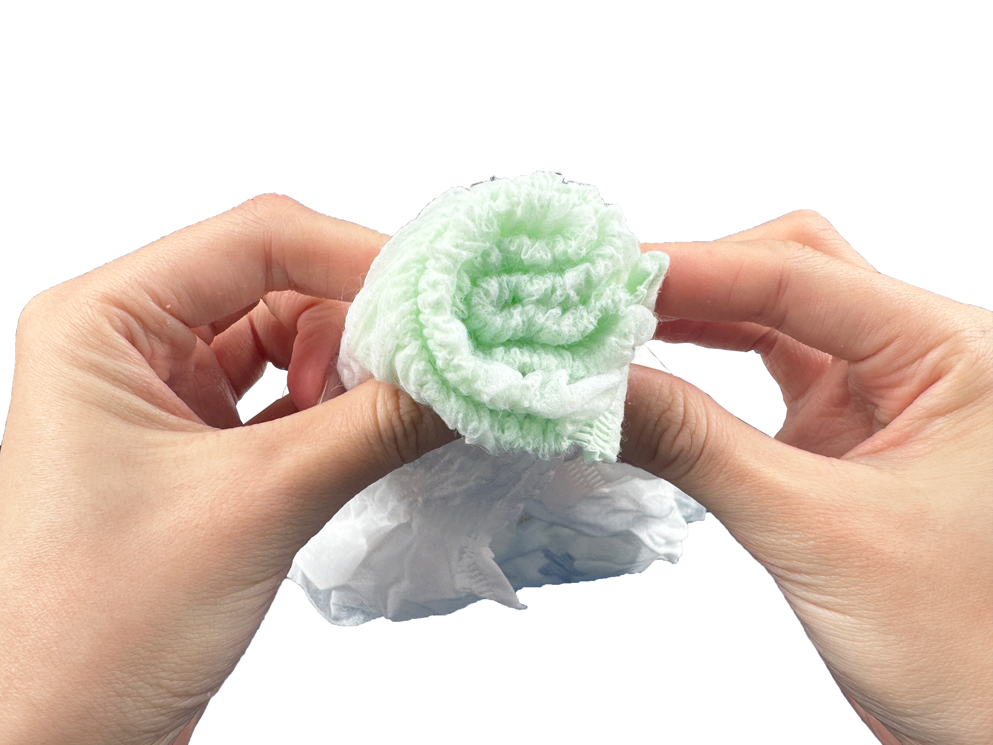  Pantalones disponibles ultra suaves de los pañales de la muestra libre de la alta absorción de la noche de Mmomotaro