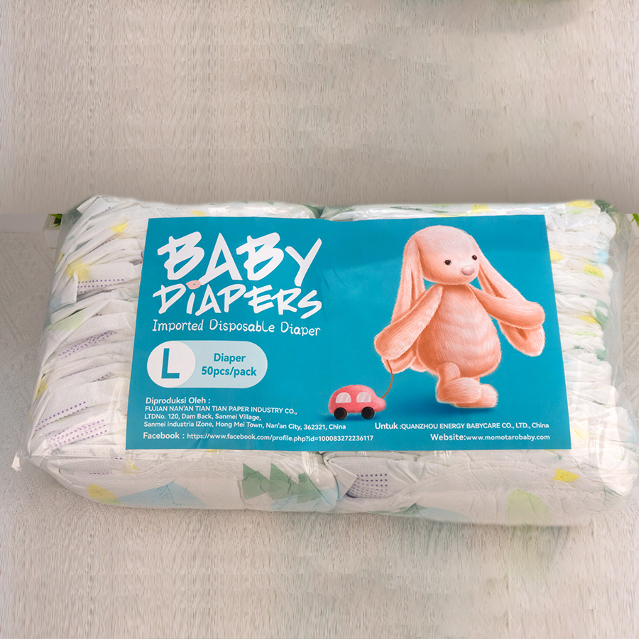 El pañal del bebé de los Dipers respetuosos del medio ambiente económicos modificados para requisitos particulares jadea los pañales respirables disponibles