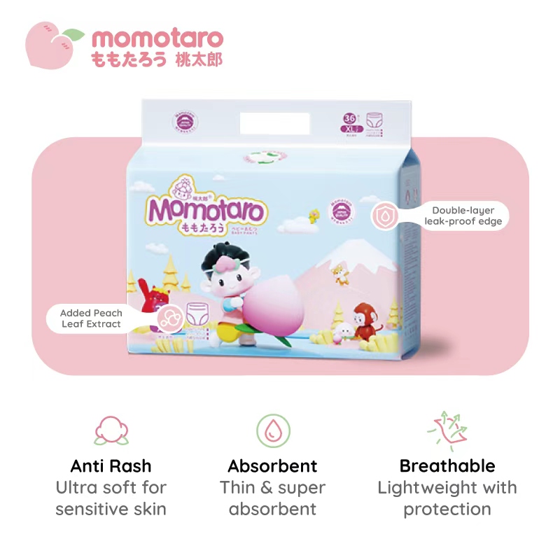 ¿Por qué elegir pantalones pull-up? Un socio confiable en el crecimiento de su bebé