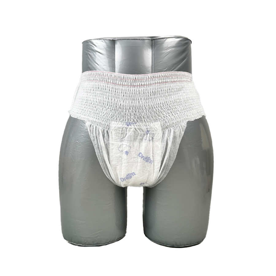 Súper absorbente ropa interior femenina desechable Padres menstruales Período Panty para mujeres Suministas de pañales sanitarios