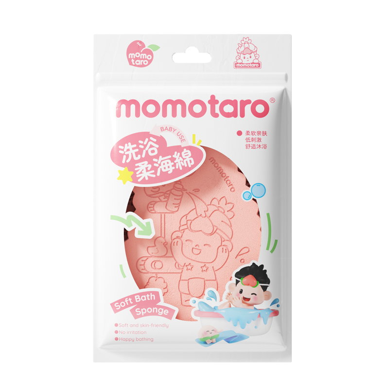 Esponja de baño de bebé: cuidados suaves y seguros para su pequeño