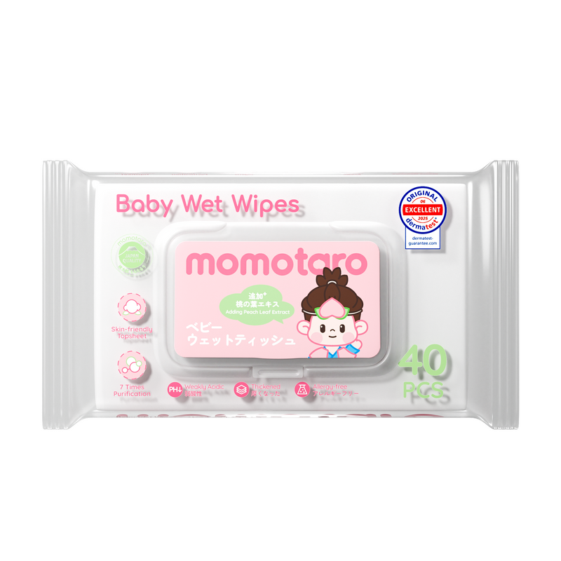 MOMOTARO Gentle ultra ultra suave toallitas para bebés fábrica de toallitas húmedas directas