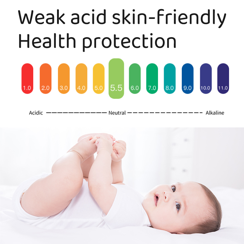 Toallitas húmedas suaves para bebés Babyology para el cuidado diario